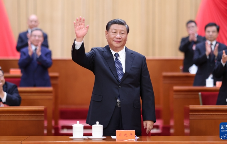 中国残疾人联合会第八次全国代表大会在京开幕 习近平李强赵乐际王沪宁蔡奇到会祝贺 丁薛祥代表党中央国务院致词