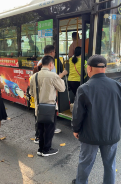 惠州无障碍公交导乘系统上线运行，视障朋友亲身体验