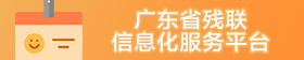 广东省残联信息化服务平台