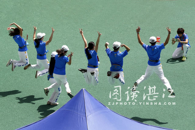 图为跳着拍，让青春放飞