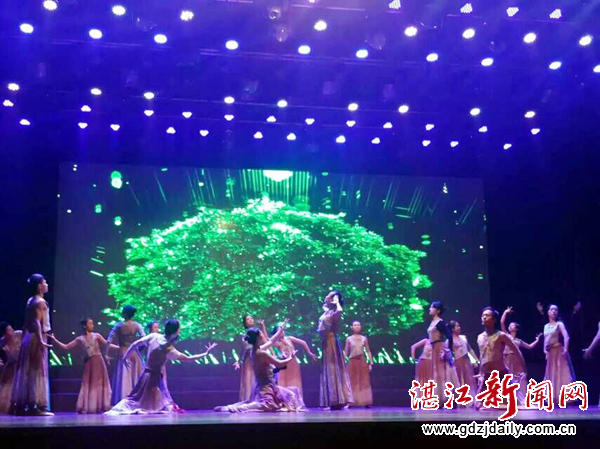 闭幕式彩排现场