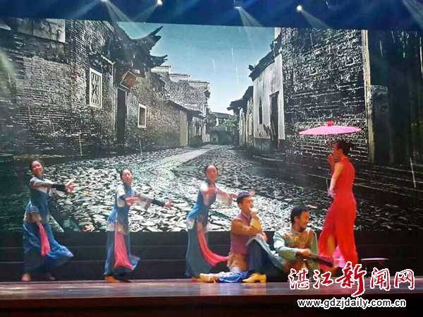 闭幕式彩排现场