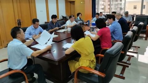 省残联召开党组扩大会议