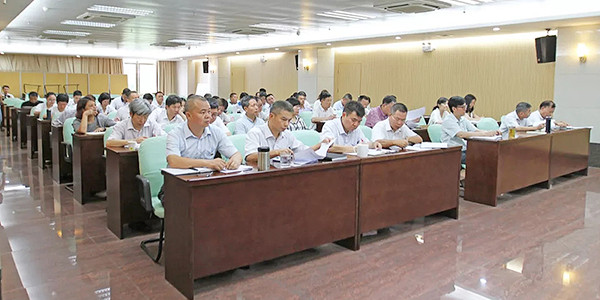 省残联党员干部再次受到了一次党性洗礼