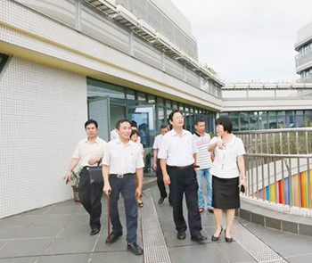 【不忘初心、牢记使命】省委第三巡回指导组到省残疾人康复基地检查调研残疾人工作