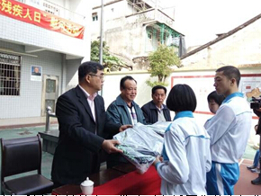 潮州市社会力量助残氛围渐浓