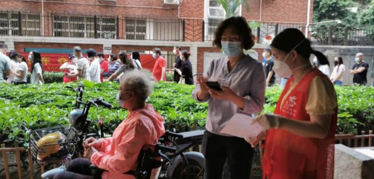【弘扬北京冬奥精神】牢记嘱托，积极奉献——广州视障志愿者投身抗疫一线