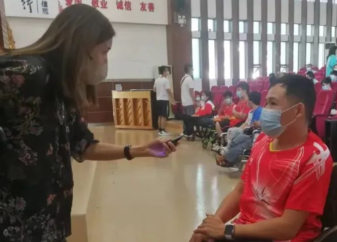 清远市残联召开省残运会赛前工作会议