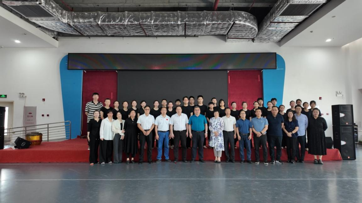 中国残疾人特殊艺术指导中心到广东调研